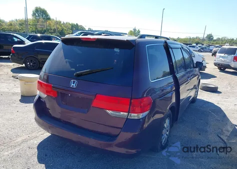 2010 Honda Odyssey Ex-L z USA, uszkodzony, nr VIN 5FNRL3H79AB033745